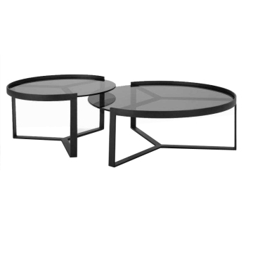 Modern Luxury Iron Coffee Table for Living Room