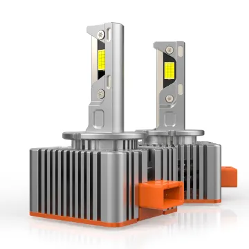 MACAR New Design High Power LED D3S D4S D5S D8S Ballast 110W 10000LM Canbus Headlight Bulbs