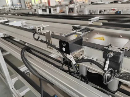 SG/V Single Acting Pallet Damper and Pallet Buffer for Pallet Conveyor Systems