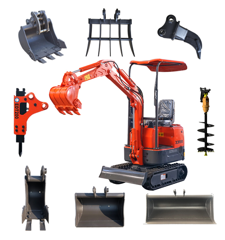 Rhinoceros Mini Excavator XN08