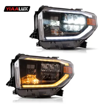 Vland YIAALUX Sequential DRL LED Head Lamp for Toyota Tundra 2014-2018