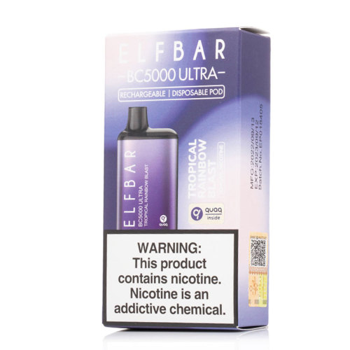 Elf Bar Ultra Disposable Vape 5000 Puff