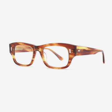 Chunky Square Acetate Men's Optical Frames