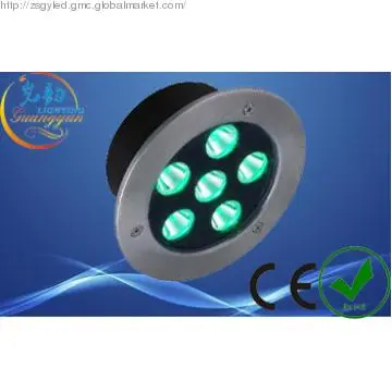 2013 6w led underground lights
