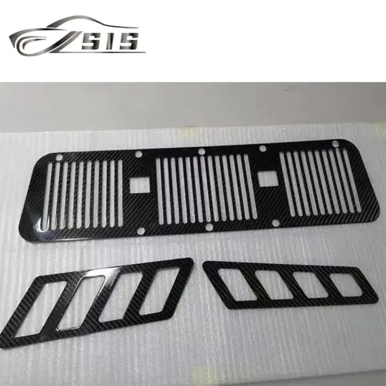 G-Class W464/W463A Hood Air Vents 2019-2022 W464 G500 G63 Carbon Fiber Hood Scoop