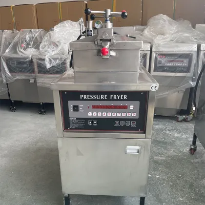 KFC Kitchen Equipment: French Fries Machines, Pressure Fryers, and Broasted Fried Chicken Equipment