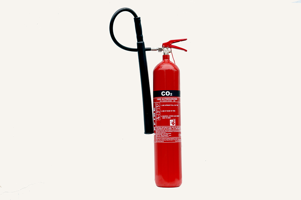 Hot Sales co2 fire extinguisher types