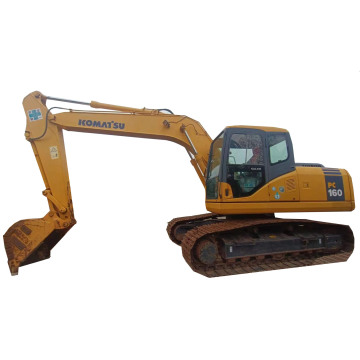 Affordable Used Komatsu PC160-7 Excavator for Sale: Original Japanese Model