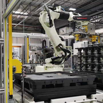 Differential Mechanism Assembly Line