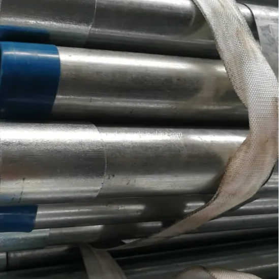 Galvanized Steel Pipes with Threaded Ends