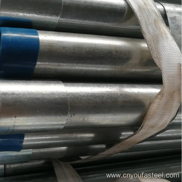 Galvanized Steel Pipes with Threaded Ends