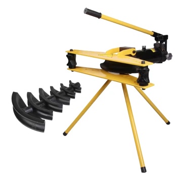 16 Ton Pipe Bender: Hydraulic and Manual Portable Pipe Bending Machine