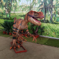 Life Size Velociraptor Statue