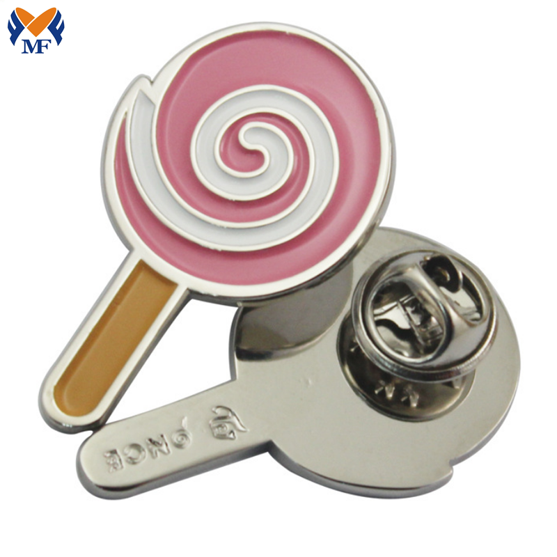 Lollipop Lapel Pin