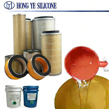 Blue Liquid Tank Silicone Rubber for Filtration Systems