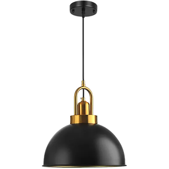 Wholesale Industrial Style Iron Pendant Lights for Hotels and Kitchens