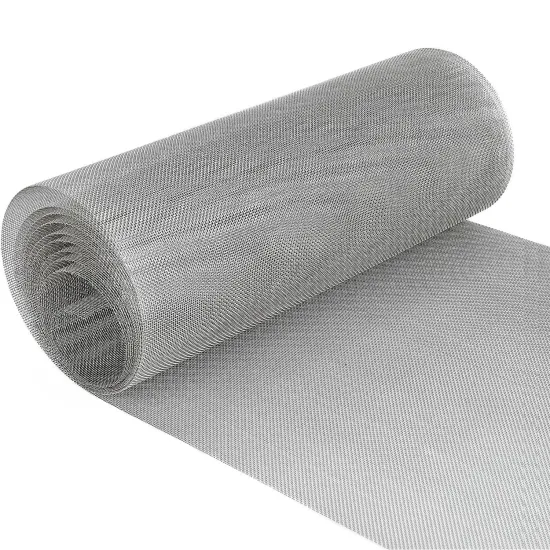 Inconel 600 601 625 Wire Mesh Cloth UNS N06600 Inconel 601 Wire Mesh