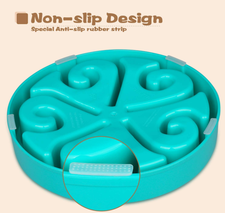 Fun Interactive Feeder Dog Bowl