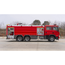 HOWO 18 Ton Foam Fire Fighting Apparatus Truck