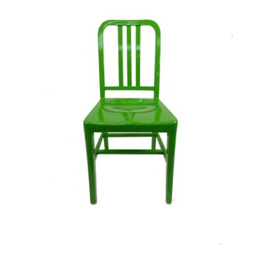 Modern Restaurant Cafe Furniture - Outdoor Metal Industrial Dining Chairs