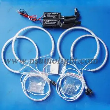7000 Ultra White CCFL Angel Eyes Halo Rings for HONDA CRV07-08