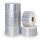 50x25mm Barcode printing matt silver PET film label