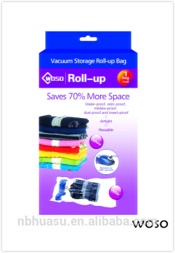 plastic mildew-proof vacuum packing bag
