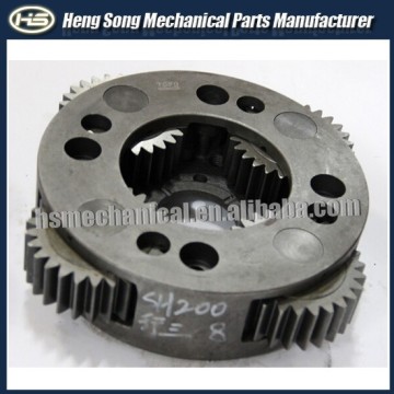 Excavator SH200-8 travel planet carrier