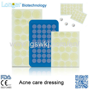 Hydrocolloid Wound Care Acne Free Gel.