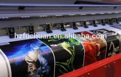 3.2m big format eco-solvent tarpaulin flex printer