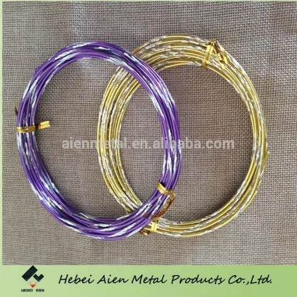 diamond cut jewellery wire