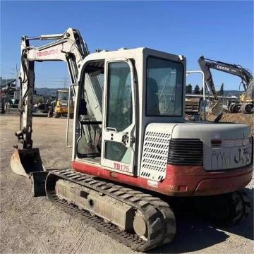 Affordable Second-Hand Takeuchi TB175 Small Hydraulic Excavator for Sale