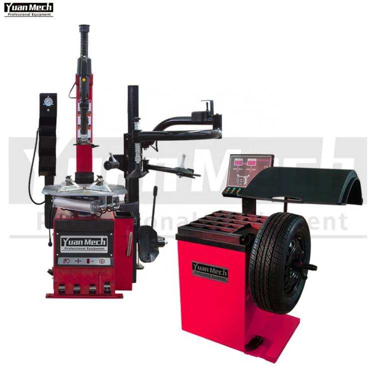 Hot Sale Tire Changer Wheel Balancer with CE