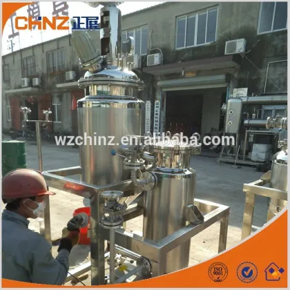 Electric heating extractor & concentrator unit