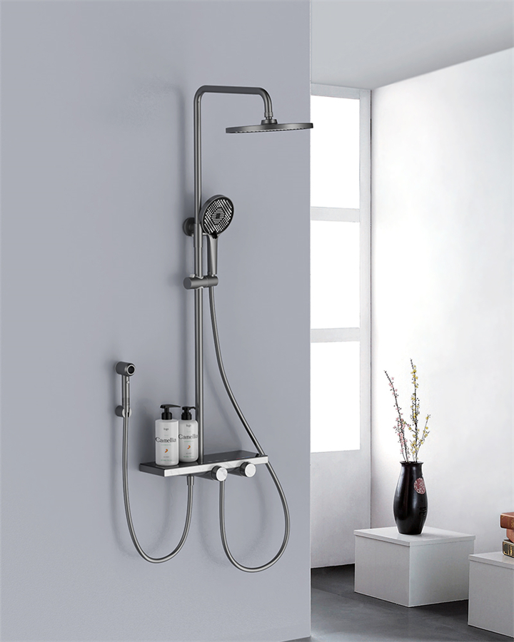 hand shower thermostatic shower system