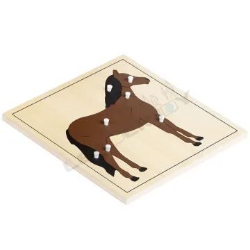 montessori toys wooden puzzle