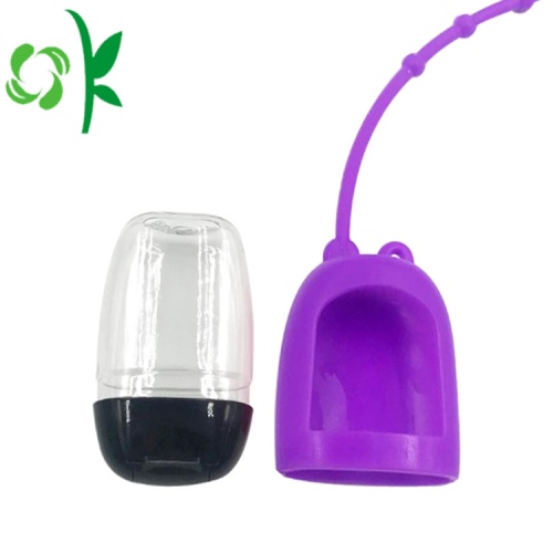 Travel Size Hand Sanitizer Bag Holder voor portemonnee