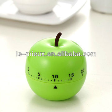 Machanical Green Aapple Kitchen Timer