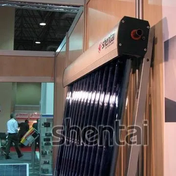 Heat Pipe Vacuum Tube Solar Thermal Panels