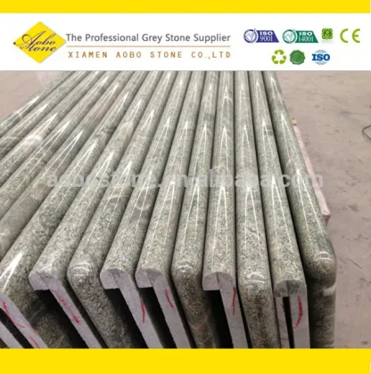 Prefab Costa Esmeralda Granite Green Granite Countertop