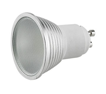 180 To 260v Ac 4 Watt Cool White Dimmable Gu10 Led Bulb With 140 Degree Beam Angle