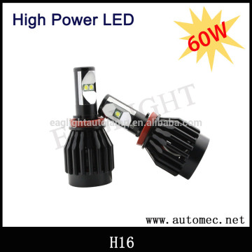 2015 New product high power 60W All in one H16 LED Headlight bulbs