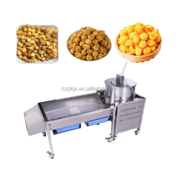 Industrial Popcorn Machine: Butterfly Popcorn Production Line Big Popcorn Maker