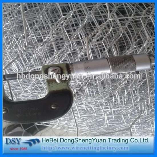 high quality pvc hexagonal wire chicken fence with low price