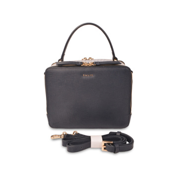 Satchel Nordstrom con asa superior Colorblock de rayas medianas