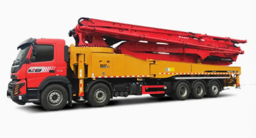 SANY SYG5521THB 630s 62m Truck Mounted Concrete Pump
