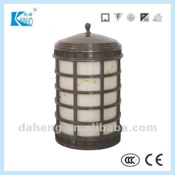 IP55 Luz de pilar de jardín de aluminio antiguo AL-39528