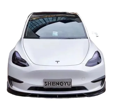 FAST Aero Kit 2019 for Tesla Model Y - New Condition Body Kit with Front Lip and Side Skirts