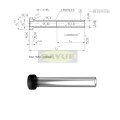 Ejector sleeve DIN & ISO 8405 (DIN 16756)