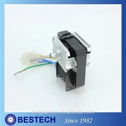 110V/220V Shaded Pole Fan Motor Refrigeration Fan Motor AC Fan Motor
